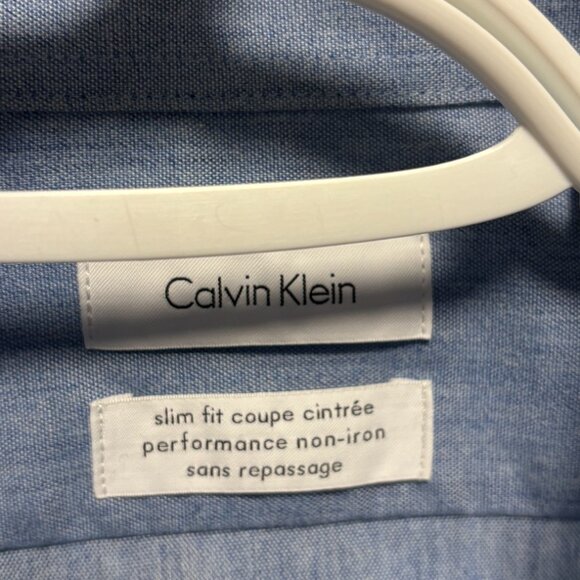 Calvin Klein Dress Shirt - Picture 3 of 7